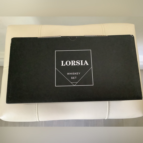 LORSIA Other - LORSIA whiskey set